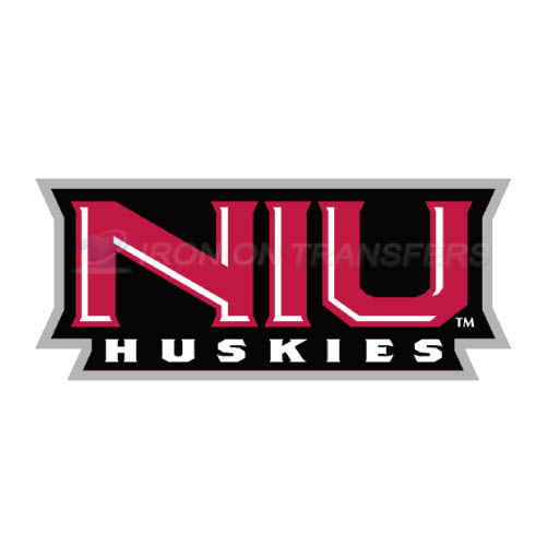 Northern Illinois Huskies Iron-on Stickers (Heat Transfers)NO.5660